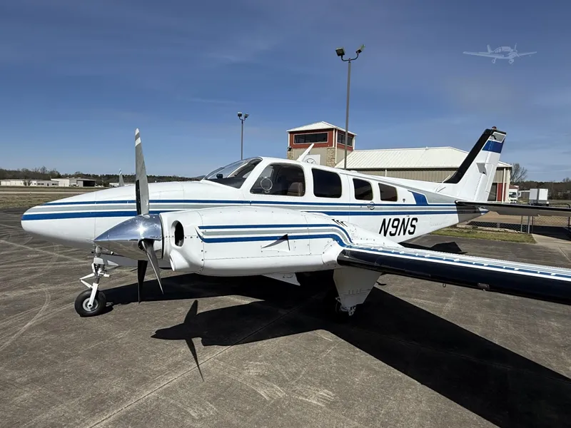 1979 Beechcraft 58P Baron