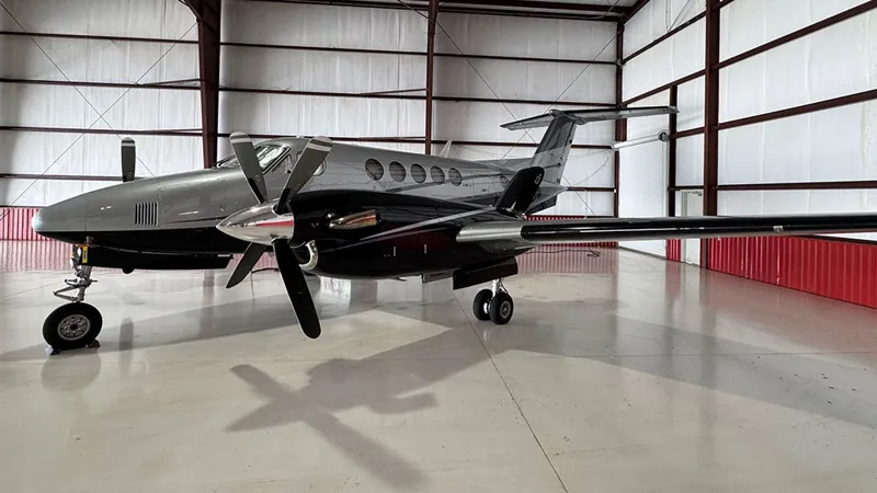1981 Beechcraft King Air B200