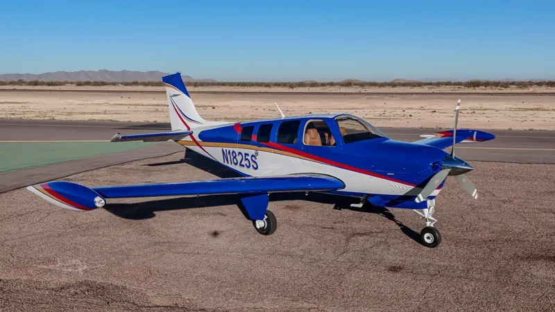 1981 Beechcraft Bonanza A36