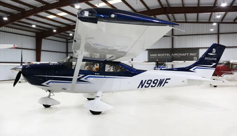 2017 Cessna 182 for sale