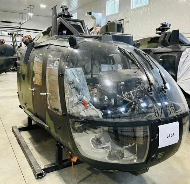 1983 Messerschmitt BO-105 for sale