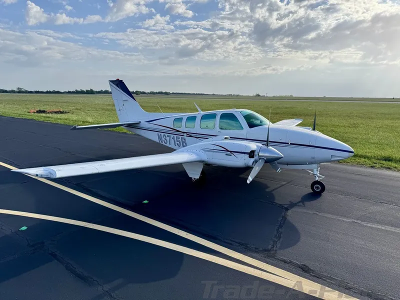 1980 Beechcraft B58