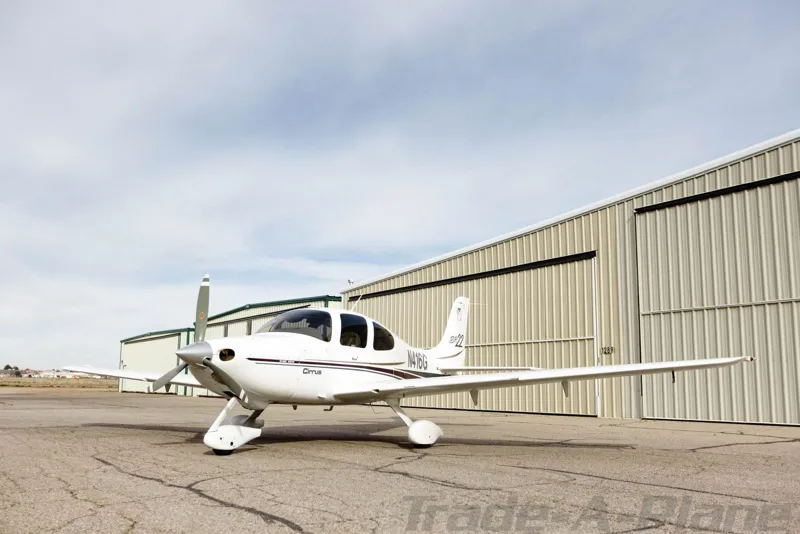 2002 Cirrus SR22