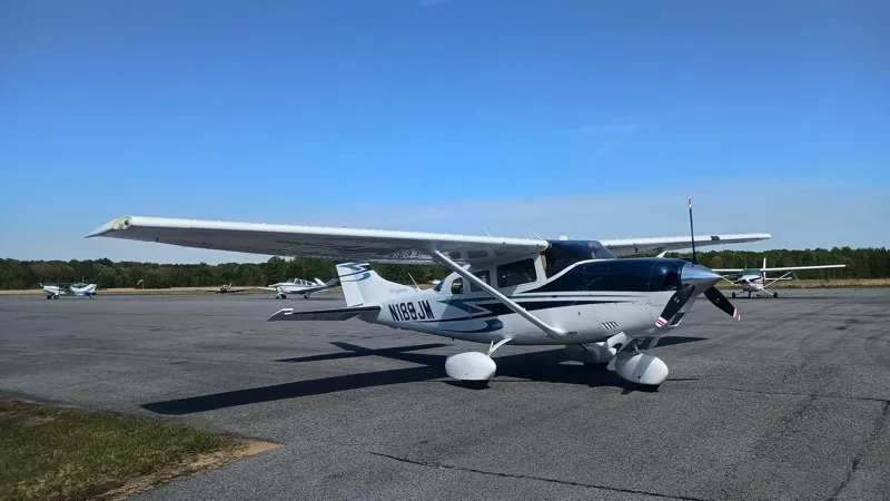 2007 Cessna T206H Stationair