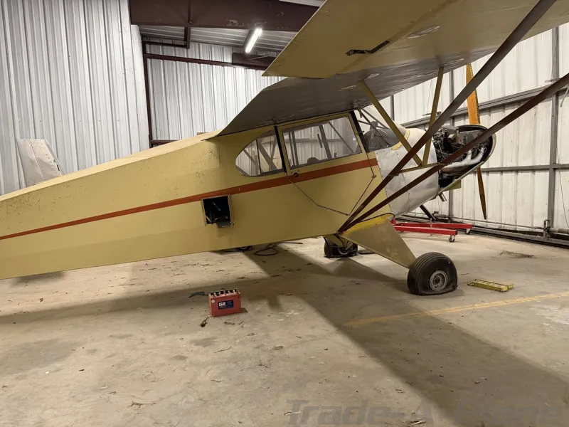 1947 Piper PA-12 Super Cruiser