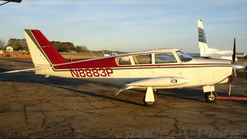 1965 Piper PA-24 Comanche