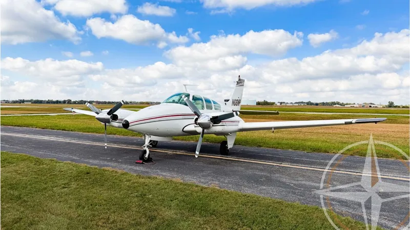 1971 Beechcraft Baron B55 for sale