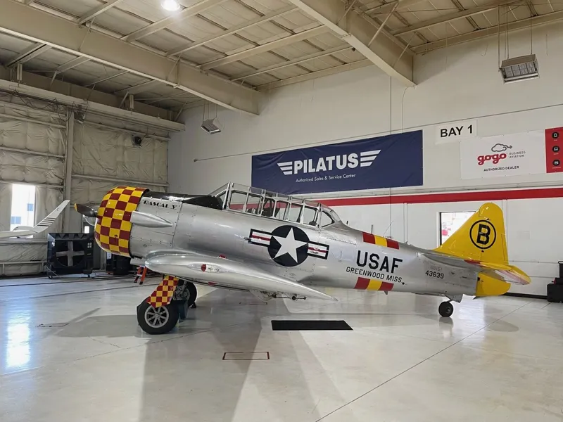 1943 North American T-6 TEXAN for sale