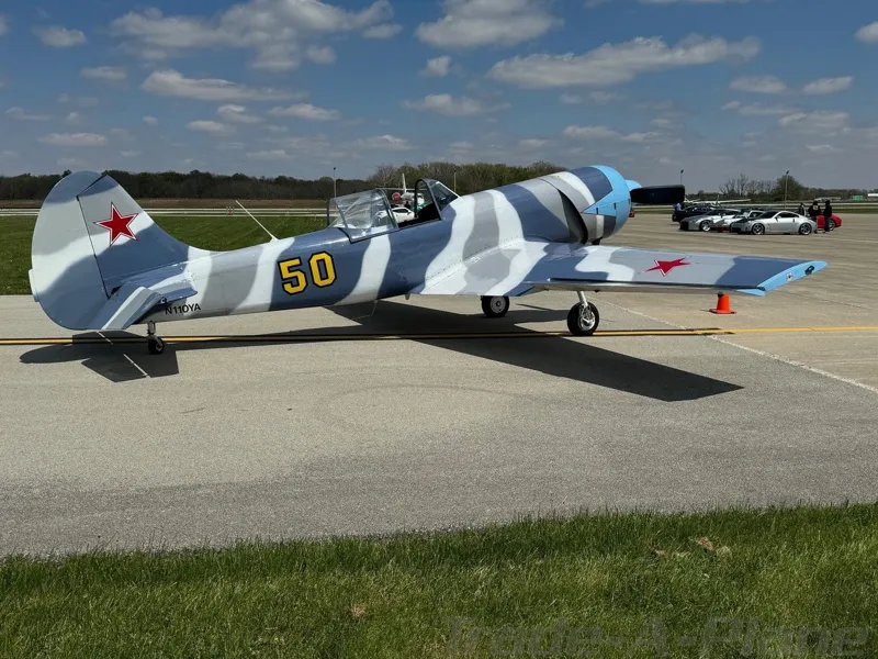 1986 Yakovlev YAK-50