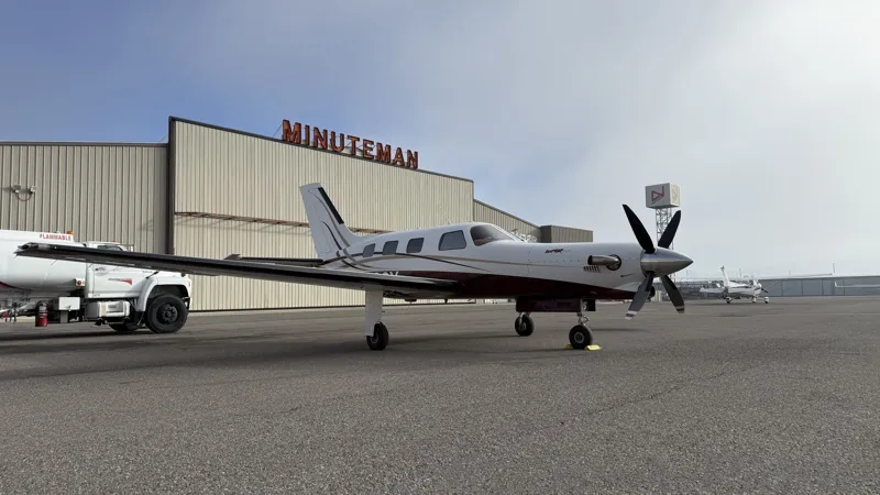 1985 Piper PA-46-500TP Malibu Meridian