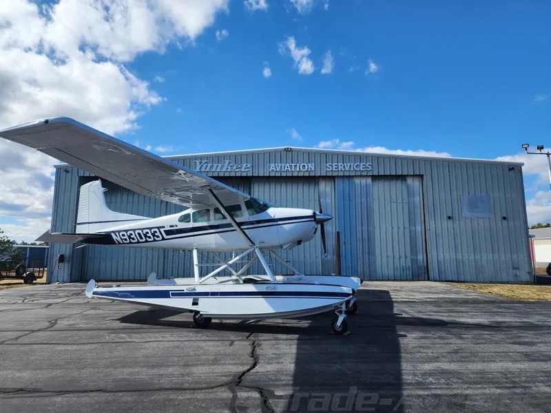 1976 Cessna A185F