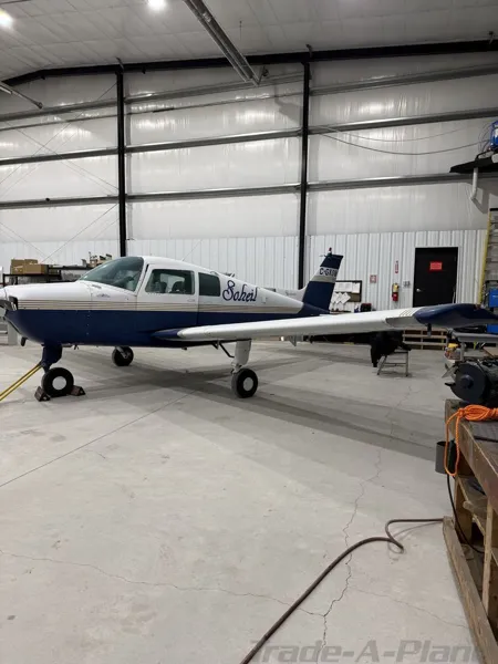 1977 Beechcraft 19A Musketeer Sport