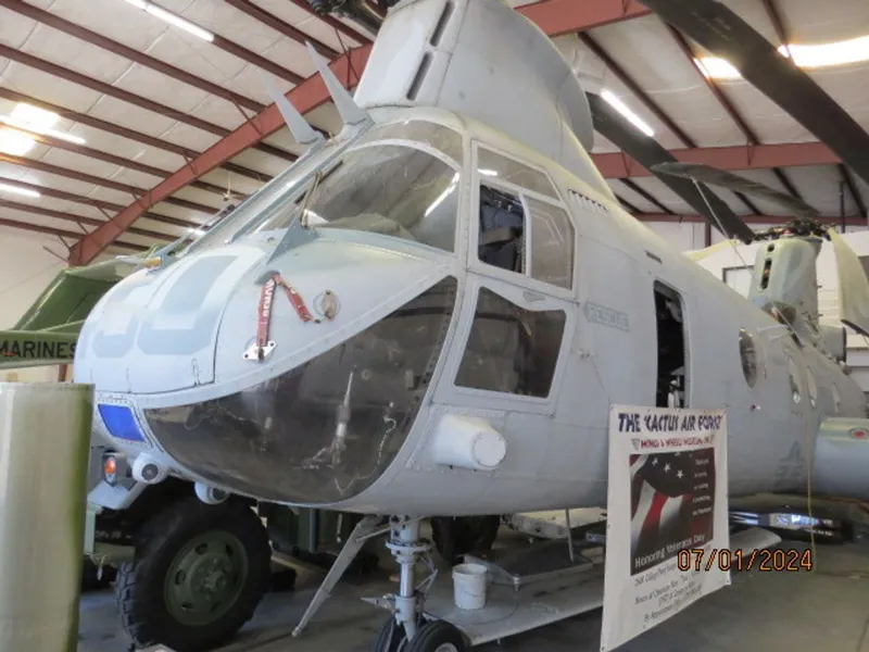 Boeing CH-46E SEA KNIGHT for sale