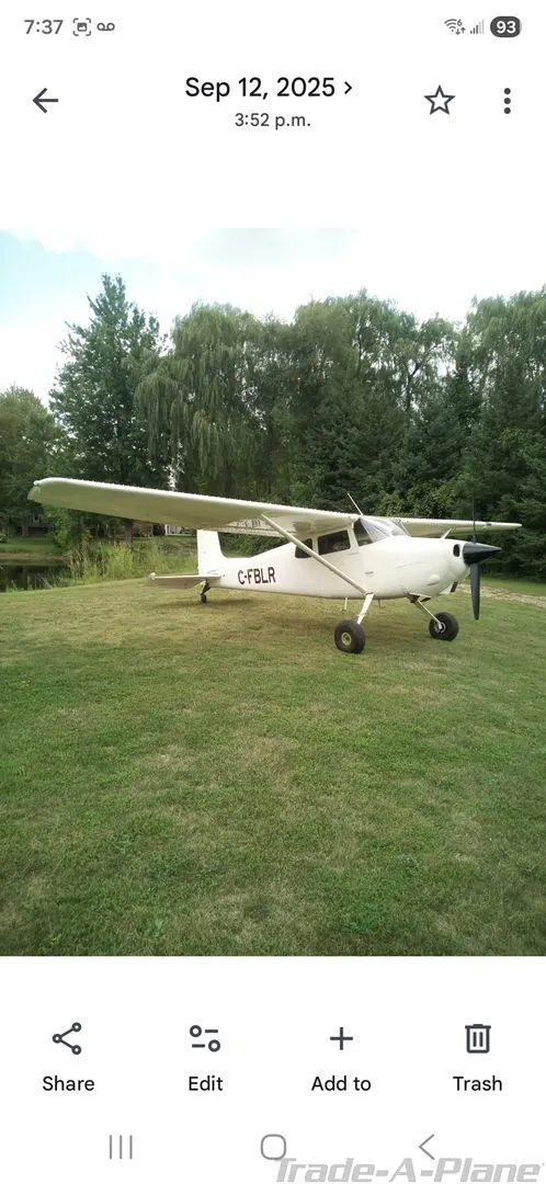 1956 Cessna 170/180 CONVERSION