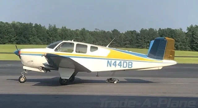 1959 Beechcraft Bonanza K35