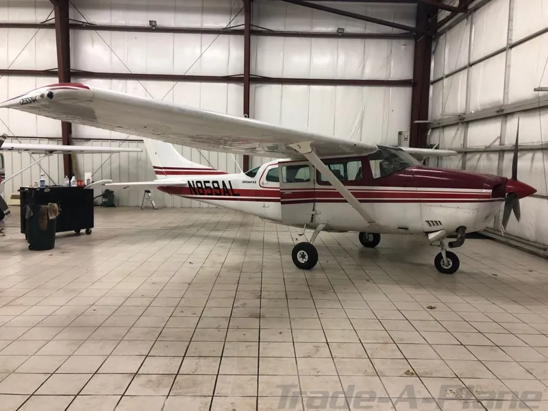 1979 Cessna TU206G Turbo Stationair