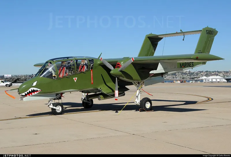 ROCKWELL OV-10 BRONCO (sold)