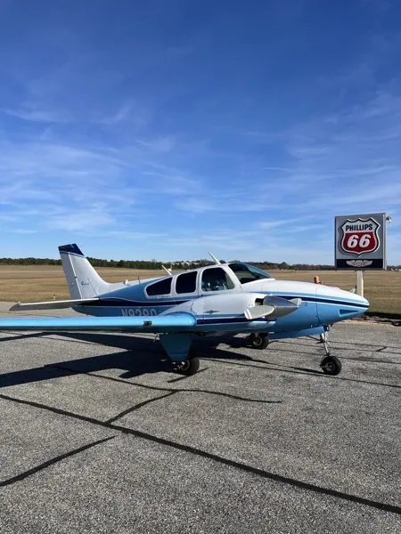 1961 Beechcraft B55