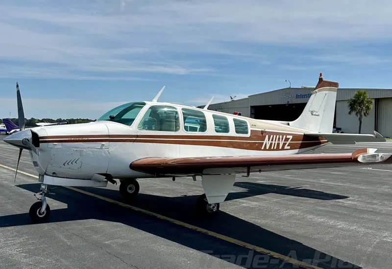 1973 Beechcraft Bonanza A36