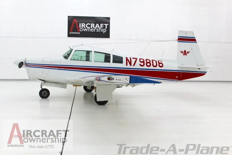 1965 Mooney M20C Mark 21