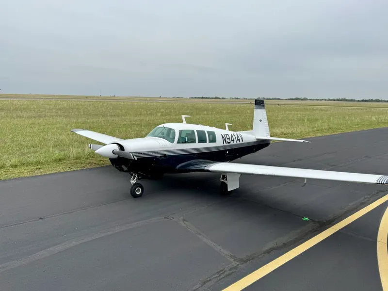 1970 Mooney M20F for sale