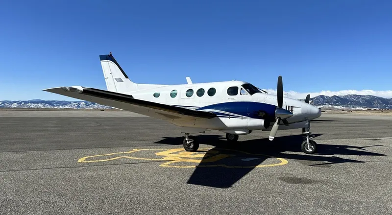 Beechcraft King Air C90