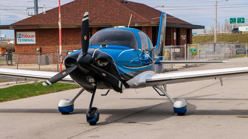 2008 Cirrus SR22 for sale