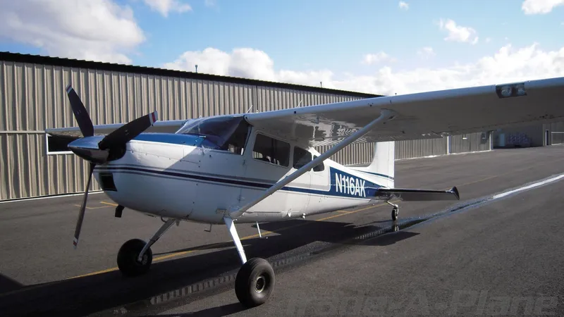 1965 Cessna 180H