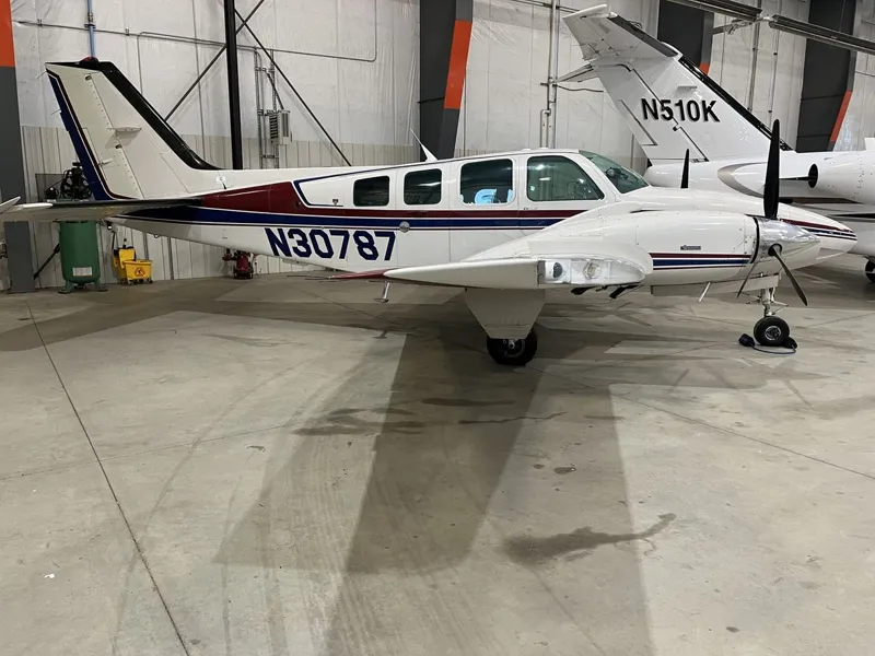 BEECHCRAFT 58 BARON for sale