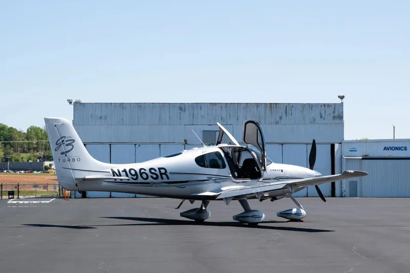 2007 Cirrus SR22 G3 Turbo