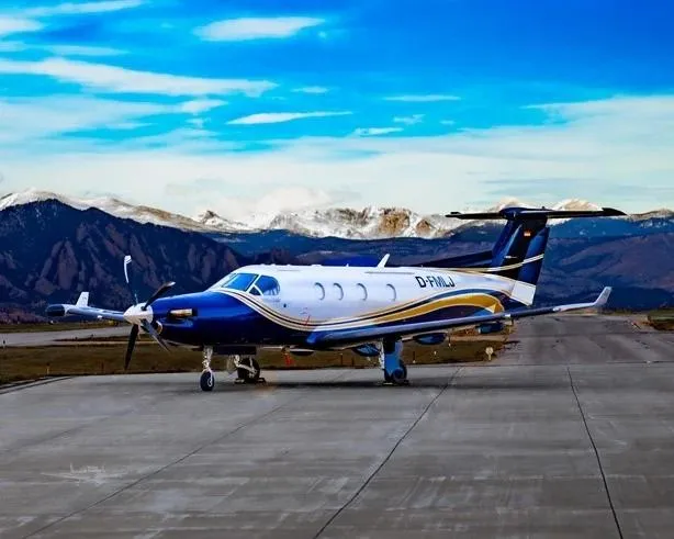 2001 Pilatus PC-12/45