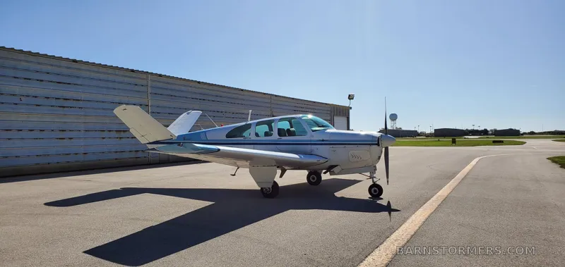BEECHCRAFT BONANZA P35 for sale