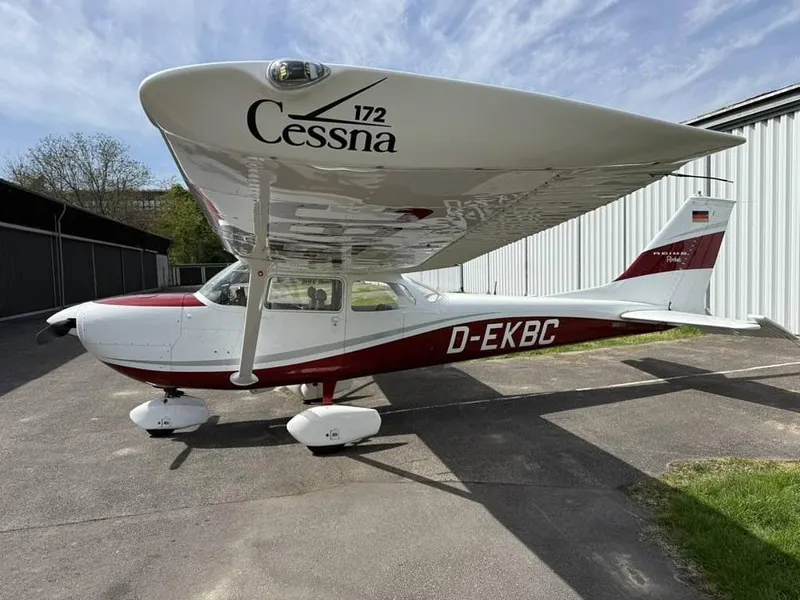 1970 Cessna FR-172 Reims Rocket Aspen