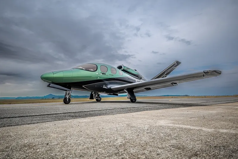 2025 Cirrus SF50 G2+