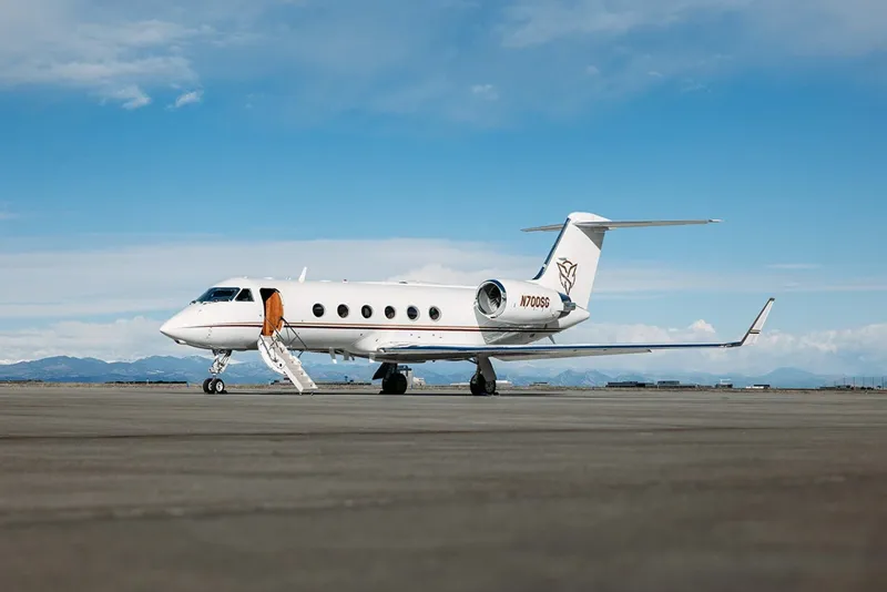 2001 Gulfstream GIV-SP