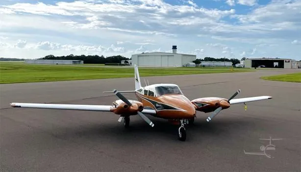 1964 Piper Pa 30 Twin Comanche