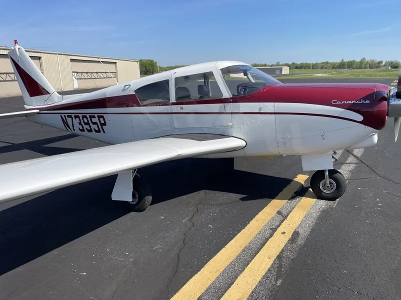 1961 Piper Comanche for sale
