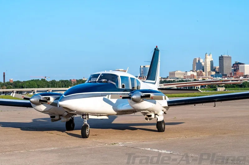 1973 Piper AZTEC E
