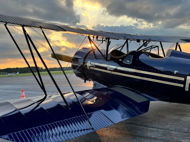1989 Waco YMF-5 for sale