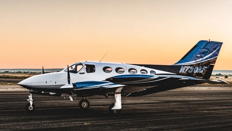 1976 Cessna 414 for sale