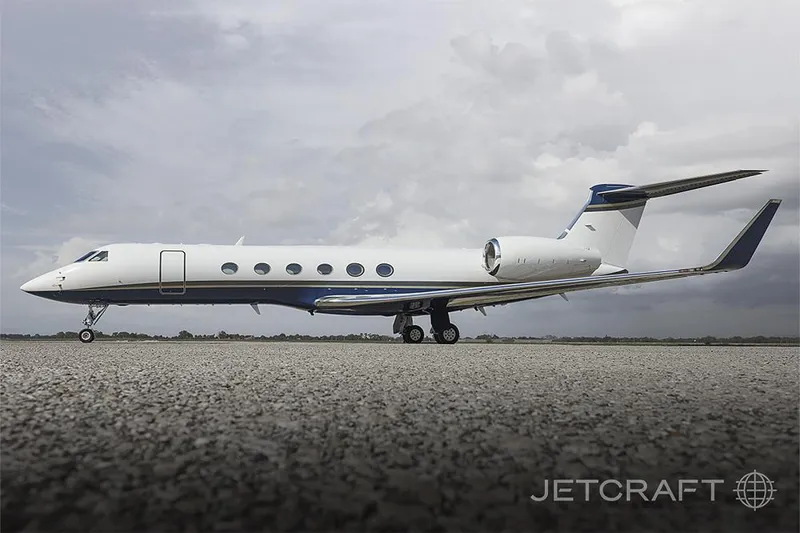Gulfstream G550