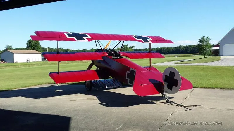 Fokker DR1 TRIPLANE