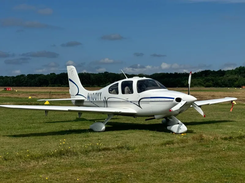 2002 Cirrus SR20
