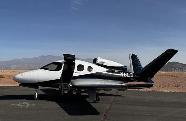 2021 Cirrus Vision SF50-G2+
