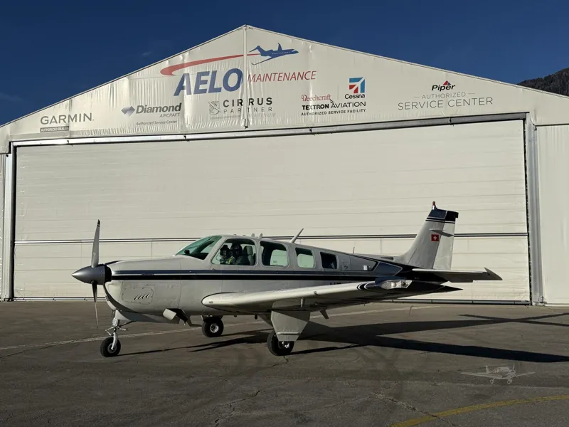 1980 Beechcraft Bonanza A36 for sale