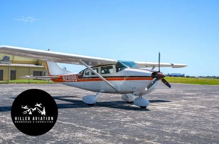 1968 Cessna U206C