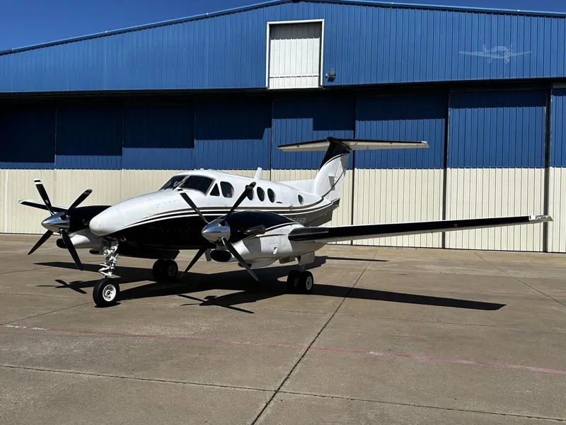 1980 Beechcraft King Air F90
