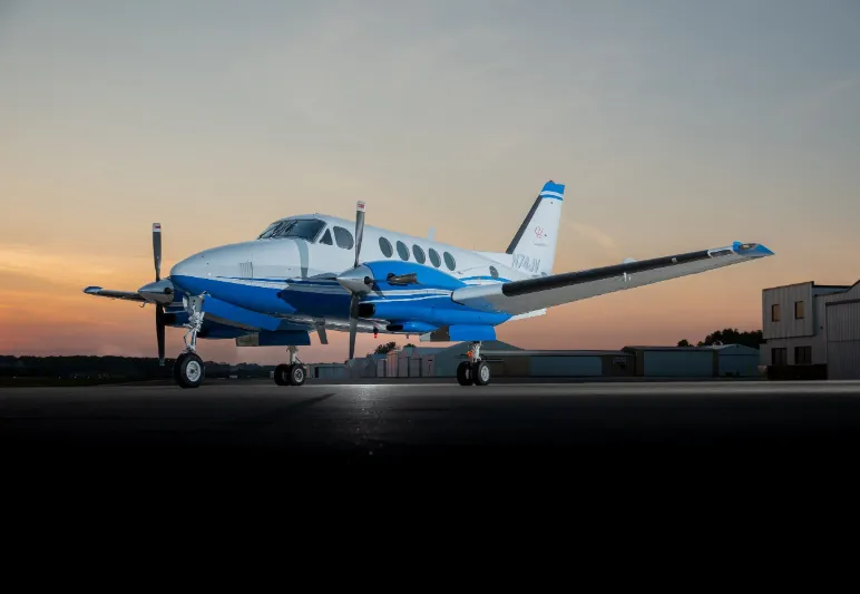 1971 Beechcraft King Air 100