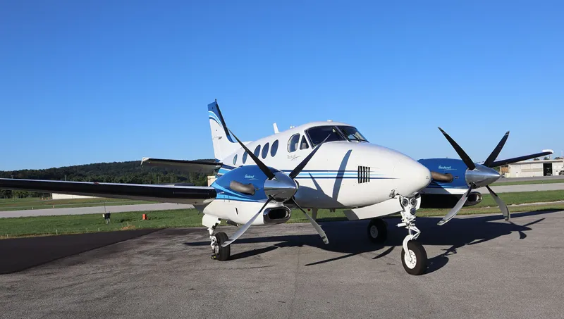 2007 Beechcraft King Air C90GT