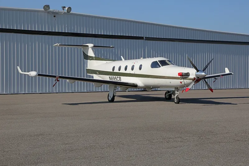 2000 PILATUS PC-12/45 (sold)